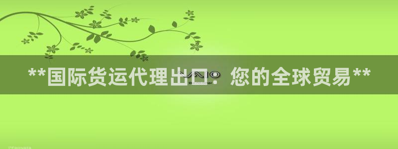 尊龙目前在哪：**国际货运代理出口：您的全球贸易**