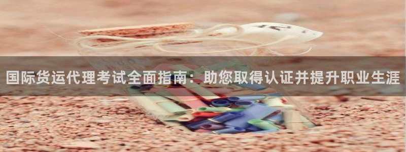 尊龙凯时取钱很慢：国际货运代理考试全面指南：助您取得认证