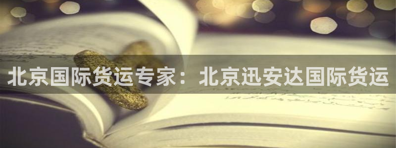尊龙人生就是博用现金玩一下：北京国际货运专家：北京迅安达