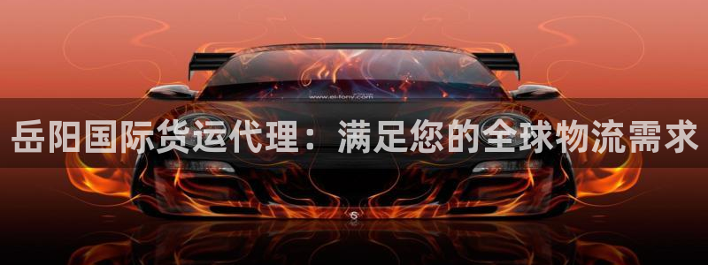 尊龙凯时ag旗舰厅官网客服：岳阳国际货运代理：满足您的全