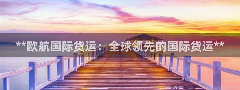 尊龙怎么没消息了：**欧航国际货运：全球领先的国际货运*