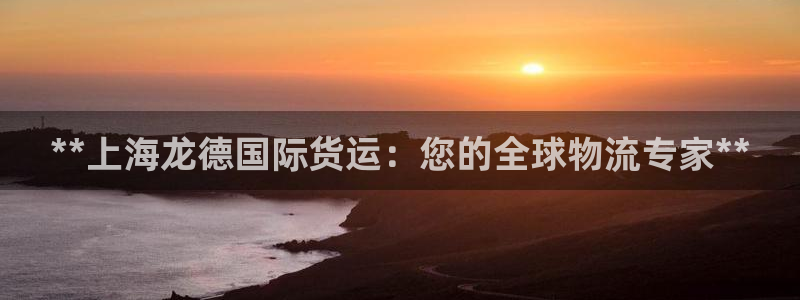 尊龙d88手机app免费下载：**上海龙德国际货运：您的