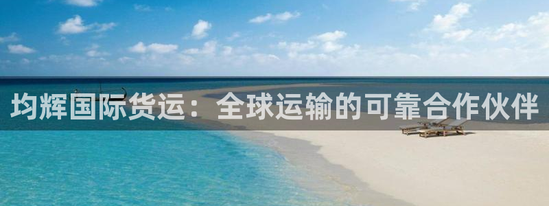 尊龙官方app下载：均辉国际货运：全球运输的可靠合作伙伴