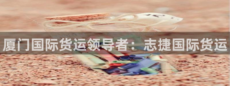尊龙凯时导航菜单首页：厦门国际货运领导者：志捷国际货运