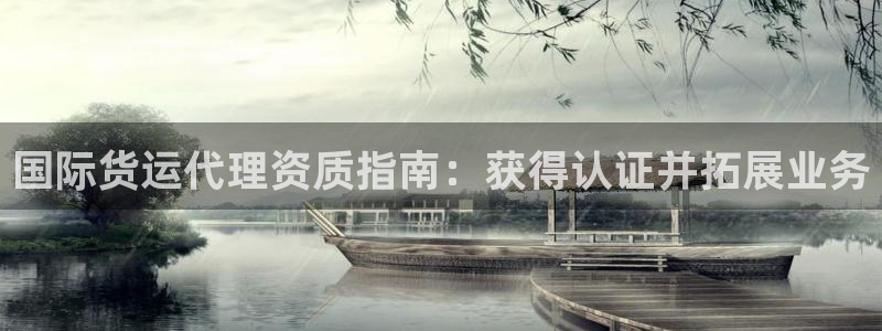 尊龙贴吧：国际货运代理资质指南：获得认证并拓展业务