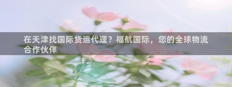 尊龙凯时网站怎么样：在天津找国际货运代理？福航国际，您的