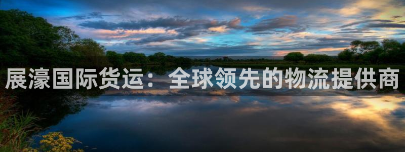 尊龙凯时代理官网入口：展濠国际货运：全球领先的物流提供商