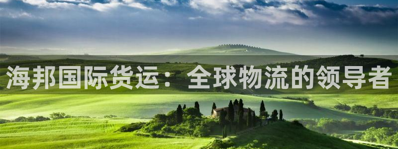 尊龙凯时能不能提现?：海邦国际货运：全球物流的领导者