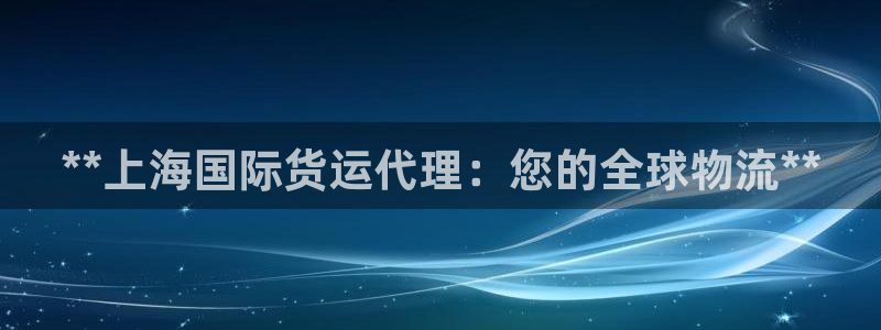 尊龙最新版：**上海国际货运代理：您的全球物流**