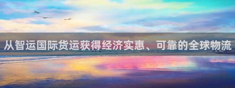 尊龙凯时官网平台：从智运国际货运获得经济实惠、可靠的全球