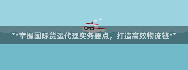 z6尊龙官网：**掌握国际货运代理实务要点，打造高效物流