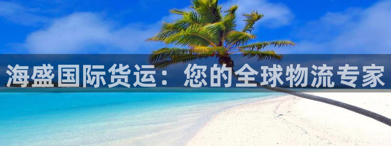 尊龙凯时官网首页：海盛国际货运：您的全球物流专家