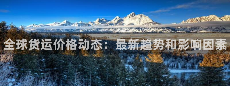 尊龙网页：全球货运价格动态：最新趋势和影响因素